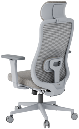 Крісло офісне OfficePro Wave OC599-G-G-G