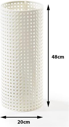 Підставка для парасольок Kobolo PLUIE металева 48х20 см біла