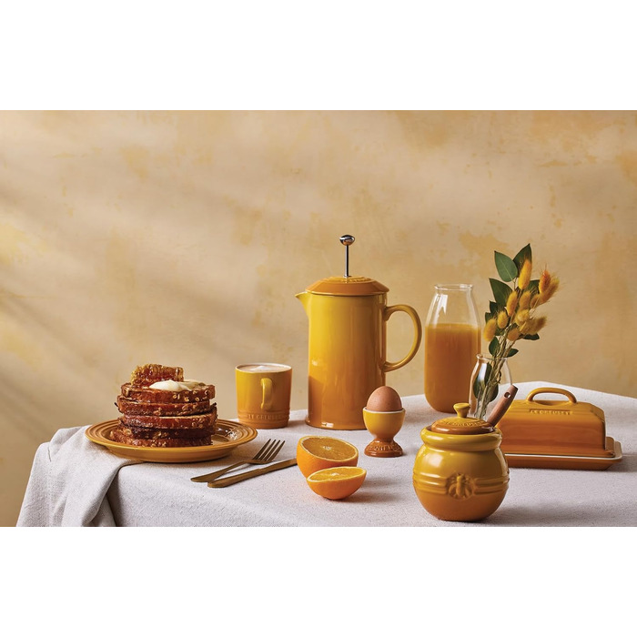 Le Creuset Butterdose з кераміки, 900 г, 17 x 12.5 x 9 см, Nectar, 70837176720000 Meringue
