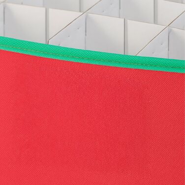 Коробка для зберігання новорічних кулі