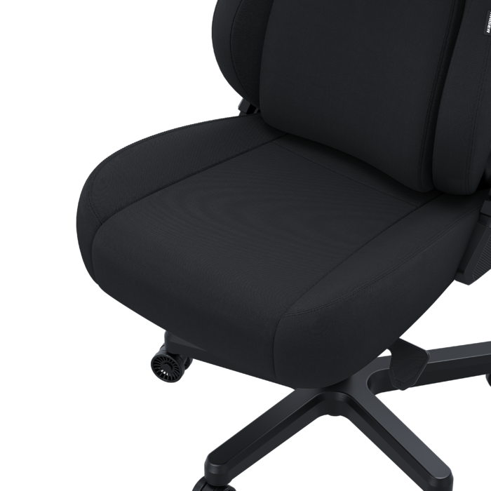 Крісло ігрове Anda Seat Kaiser 4 Black Fabric Size L