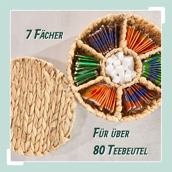 Організатор для зберігання м'ячів для гольфу Relaxdays з 7 відділеннями