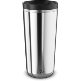 Термокружка Alfi ISO COFFEE MUG PRO: нержавіюча сталь, 0.38 л, для кави з собою, зберігає тепло 6 год, холод 12 год, BPA-free, миється в посудомийній машині