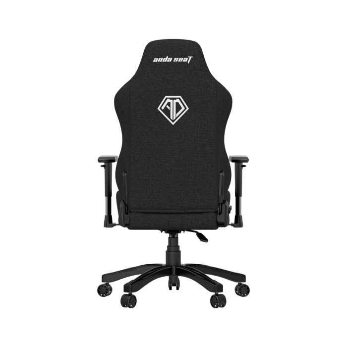 Крісло ігрове Anda Seat Phantom 3 Black Fabric Size L