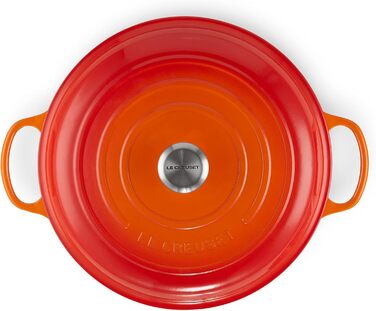 Чаша для вогню Le Creuset Signature, чавун, 2,7 л, полум'я