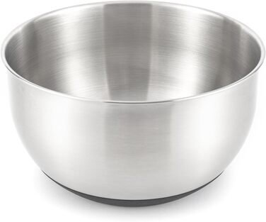 Салатниця-швидкоосушувач зі сталі нержавіючої, 4.5 л, з ручкою, BPA-free