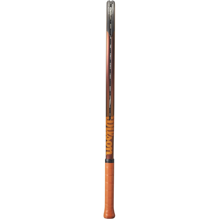 Г Ракетка коричнева - рукоятка 9-10, 25 Strung 235