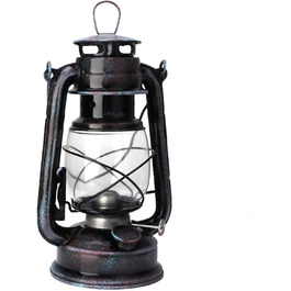 Гасова лампа, 24 см, класична гасова лампа, Вінтажний гасовий ліхтар, масляна лампа, портативні вуличні ліхтарі для кемпінгу