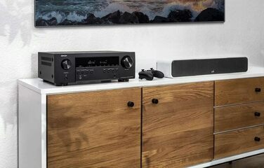 Голосове керування Denon AVC-S660H 5.2ch 8K 135 Вт Dolby TrueHD Surround DTS-HD Master Audio