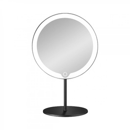 Косметичне дзеркало зі світлодіодним підсвічуванням, чорне Modo Blomus