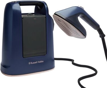 Праска Russell Hobbs Steam Genie 2-в-1: праска + запарювач (1700W, 20г/хв, сумка, 3 насадки)