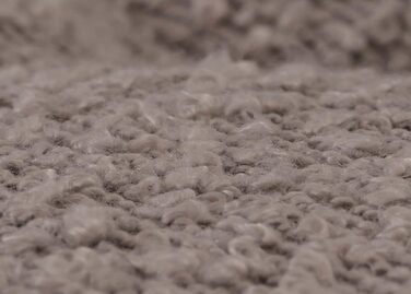 Набір з 2 барних стільців Mendler HWC-G87, регульовані по висоті, обертаються, тканина Boucle, сірий, FSC®