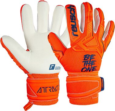 Дитячі воротарські рукавички унісекс Reusch Attractt Fregel Silver Junior 6