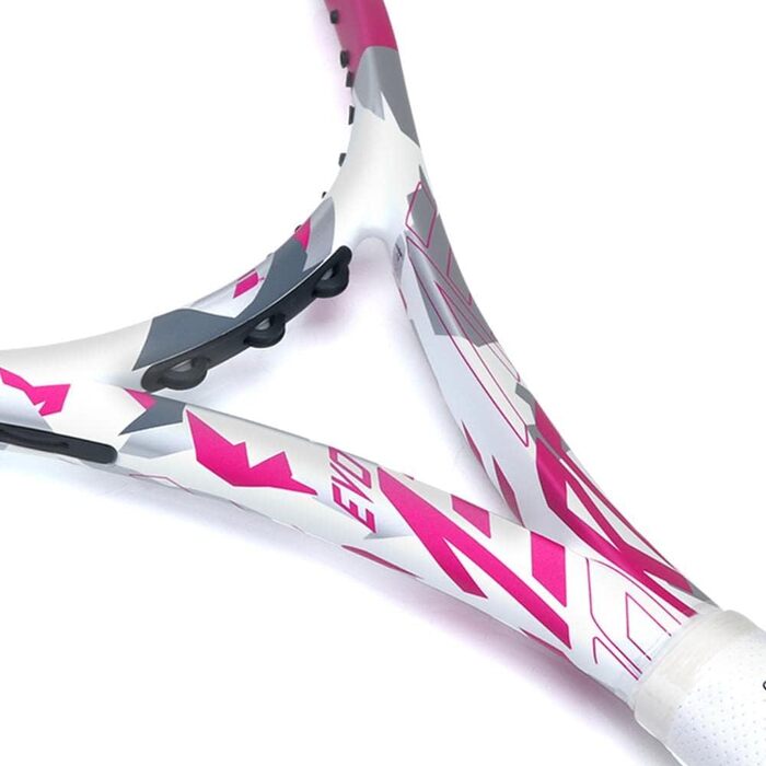 Ракетка Babolat Evo Aero Pink без ниток 275 г рожева - біла рукоятка розмір 3