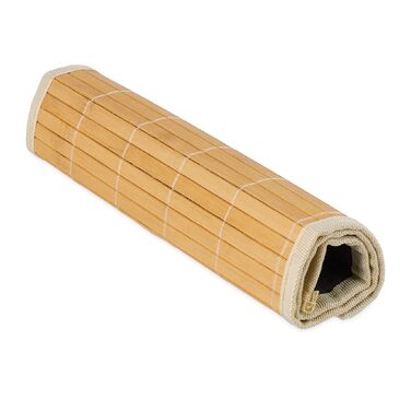 Набір столових прикрас Relaxdays, 6 штук, бамбук