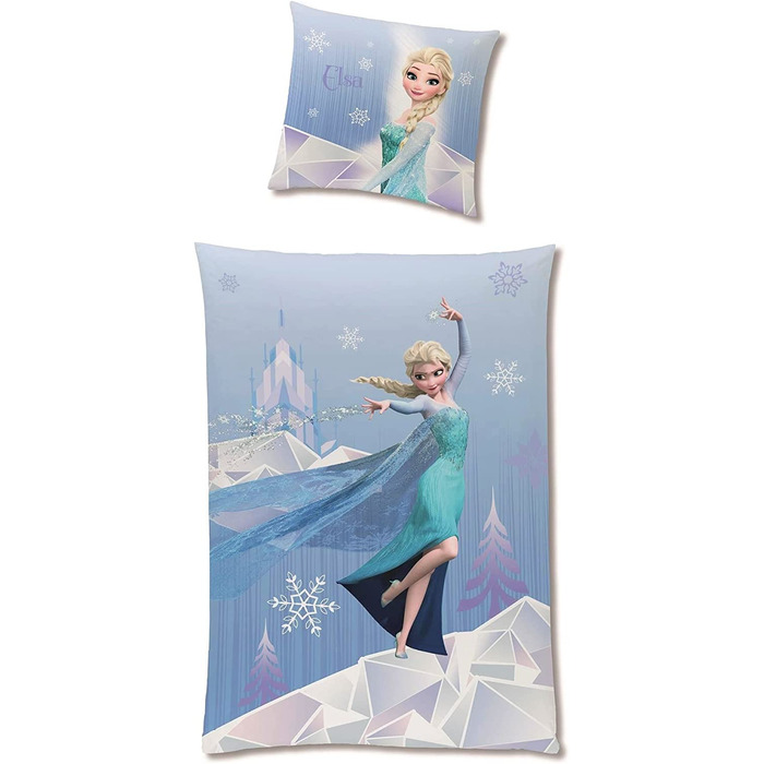 Комплект постільної білизни Familando Disney Frozen 135x200 см + 80x80 см