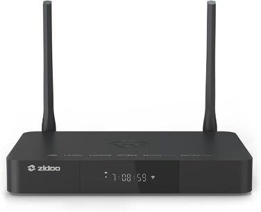 Zidoo Z9X Pro Мультимедійний плеєр 4K HDR Android 11 OS TV Box, HDR10+, Dolby Vision, 4K HDR 3D Player, Atmos, Auro 3D, 5G WiFi 6