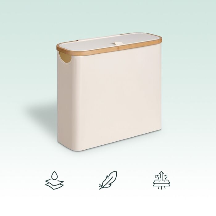 Тримач для туалетного паперу Relaxdays на 12 рулонів