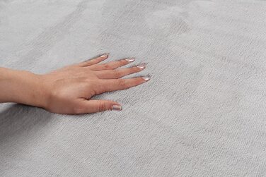 Килим для дому The Carpet 120х170 см сірий