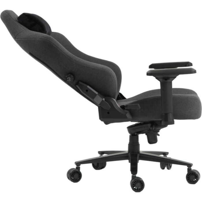 Крісло ігрове GamePro GC775DG Fabric Dark Gray