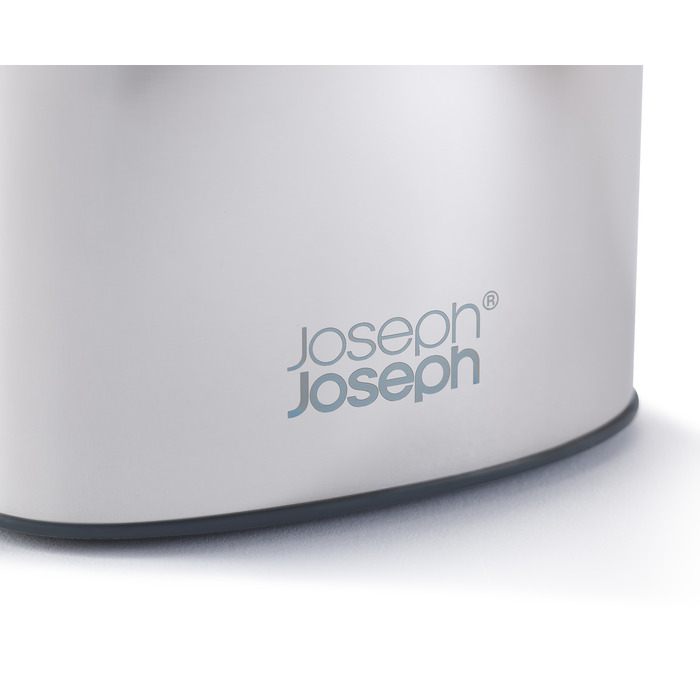 Йоржик для унітазу Joseph Joseph Flex 360 сталевий (70583)