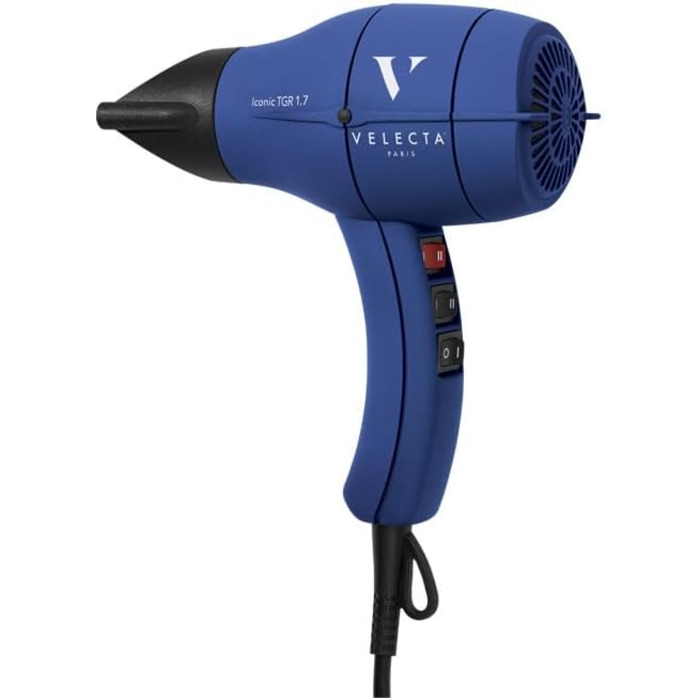 Velecta Paris Haartrockner ICONIC TGR 1.7 Hellblau - Професійний фен