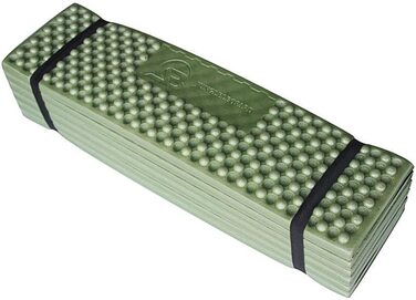 Килимок для кемпінгу Lixada 190x57 см, Ультралегкий пінопластовий килимок для кемпінгу, складаний пляжний килимок, килимок для пікніка, спальний килимок, армійський зелений Матрац для вулиці