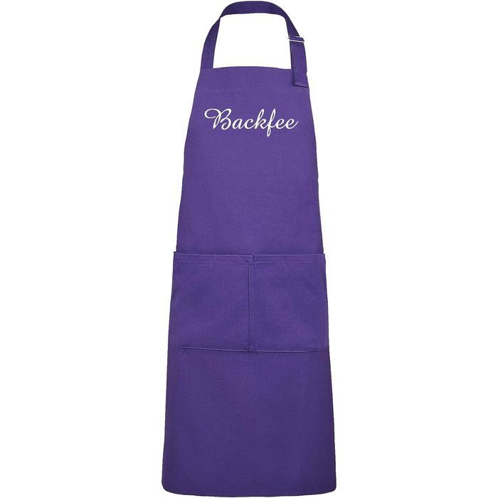 Шнощі якісно вишитий кухонний фартух, фартух вишитий феєю випічки багато кольорів (фіолетовий)