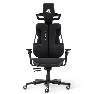 Геймерське крісло Cyberlux V10 Fabric Black (арт. GM-V10 FB)
