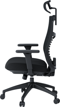 Крісло офісне OfficePro Balance OC550-B-B-B