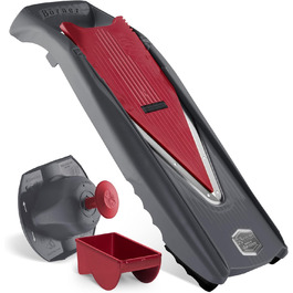 Овочерізка Börner Vital (базовий набір) • Овочерізка Vital з V-подібним лезом • Мандоліна з функцією заправки • V-подібна різачка для овочів та фруктів • Овочерізка для нарізки скибочками різної товщини