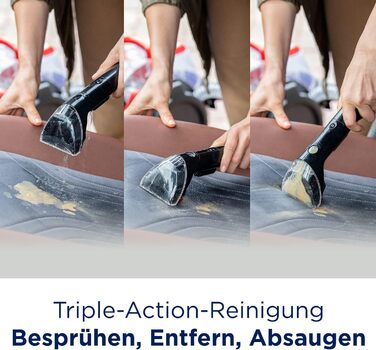 Вакум-мийка для килимів та м'яких меблів BISSELL з HeatWave технологією, 330W, 36988