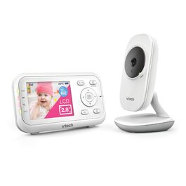 Відеоняня VTech VM3250 з LCD-екраном 7,1 см, нічним баченням, датчиком температури та радіусом дії 300 м