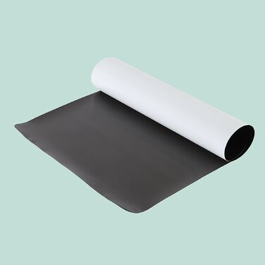 Дошка для письма на магнітній плівці Relaxdays з аксесуарами