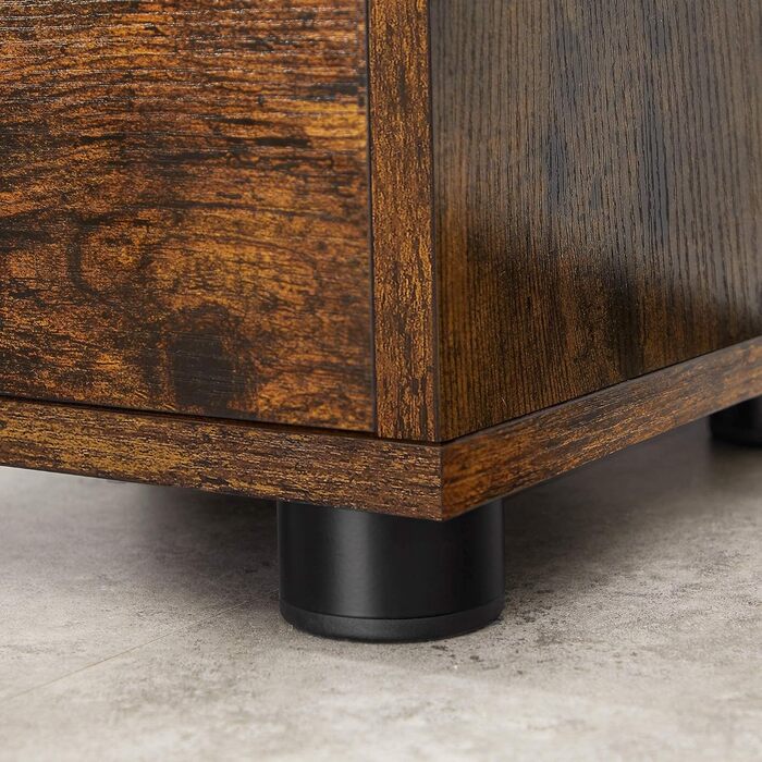 Шафка для ванної кімнати VASAGLE з 4 висувними ящиками, 30 x 30 x 82 см, для ванної, вітальні, кухні, білий колір, сучасний дизайн