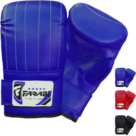 Спортивна боксерська груша Фарабі-тренувальні боксерські рукавички для ММА рукавички боксерська груша Синій L