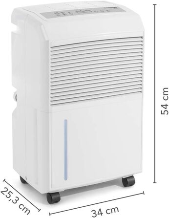 Електричний осушувач повітря TROTEC TTK 90 E, 30 л/доба, для приміщень до 90 м², з автоотключенням
