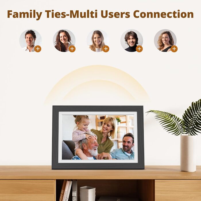Цифровий фоторамка Dragon Touch 10.1