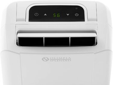 Осушувач повітря Olimpia Splendid 01958 Aquaria Slim 14 P 14 літрів/день з системою Pure, 65 м Без Wi-Fi 14 літрів