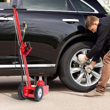 Гідравлічний домкрат Wiltec Rangierwagenheber 3т, підйом 13,5-40 см для авто, позашляховиків, кемперів - компактний та міцний