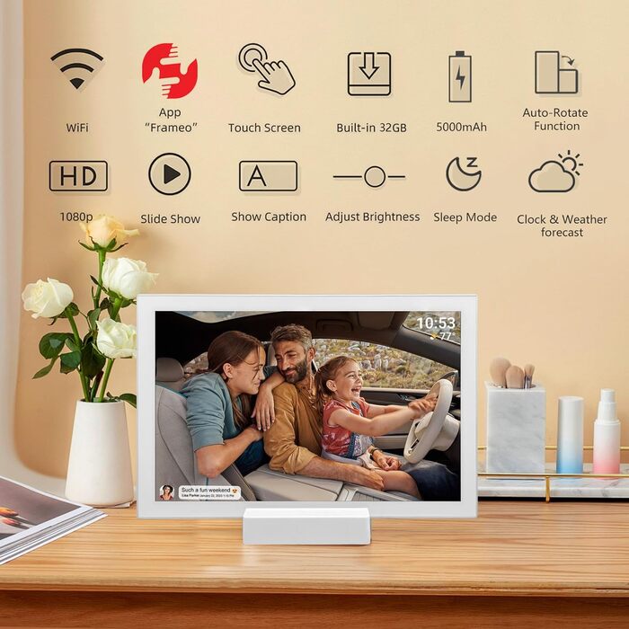 Цифровий фоторамка Frameo 10.5