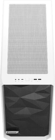 Корпус Fractal Design Meshify 2 White TG із прозорим склом