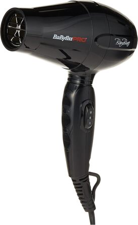 Туристичний фен Babyliss Pro BAB5510E Bambino, чорний