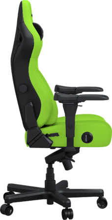 Крісло ігрове Anda Seat Kaiser 4 Cyber Green PVC Size XL