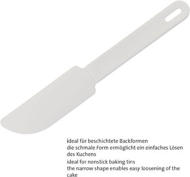 Набір для випічки Westmark Back-Set 4 шт. з мисками, вінчиком, мірною склянкою та скребком/роз’єднувачем для випічки, пластик, білий/червоний/прозорий, 315522E7