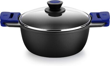 BRA Advanced Набір посуду алюмінієвий литий антипригарний 5 предметів для всіх плит, включаючи індукційні