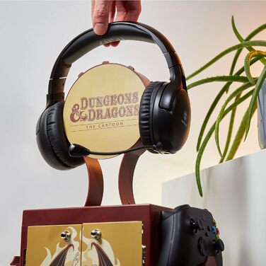 Органайзер для ігрових аксесуарів Numskull Dungeons & Dragons: кріплення для контролера та навушників (PS5, Xbox Series X/S, Nintendo Switch)
