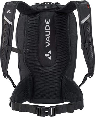 Рюкзаки VAUDE Unisex Ledro 10 10-14л ( в упаковці) (один розмір, чорний)