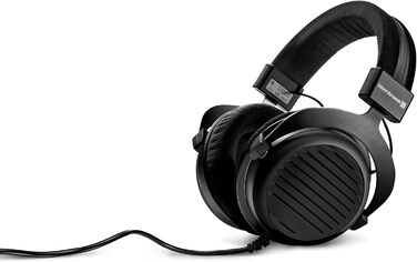 Накладні навушники beyerdynamic DT 990 Black Edition 250 Ом, відкриті, дротові, високого класу, чорні