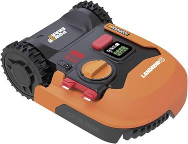 Робот-газонокосачка WORX Landroid M WR141E для невеликих садів до 500 м²